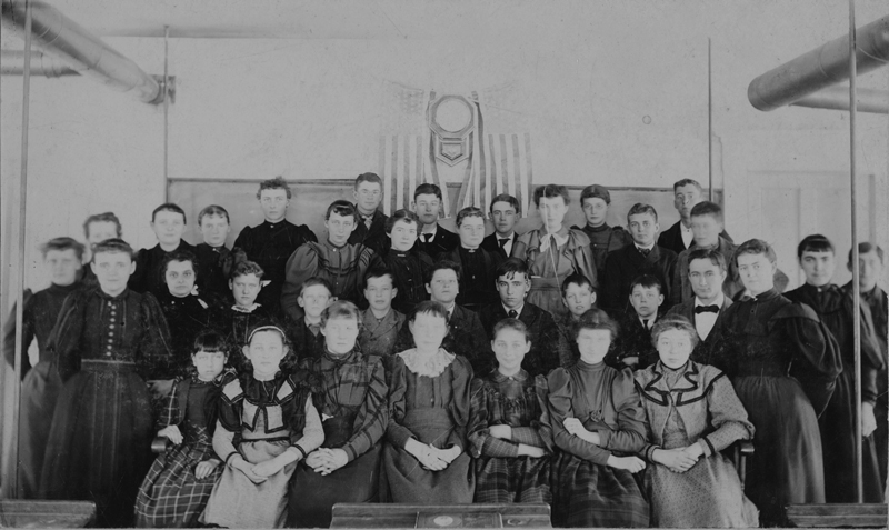 students at Ashby Academy