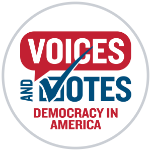 Voices & Votes logo