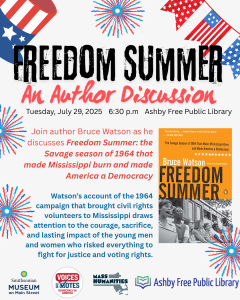 Fredom Summer poster